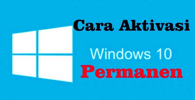 windows 10 aktivasi
